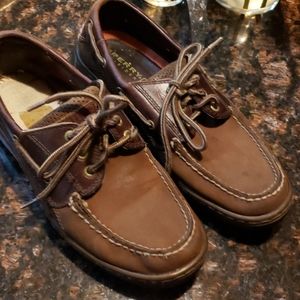 As is pair of sperrys